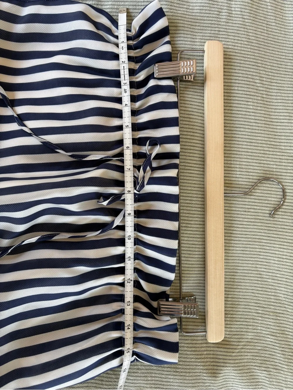J. Crew classic striped